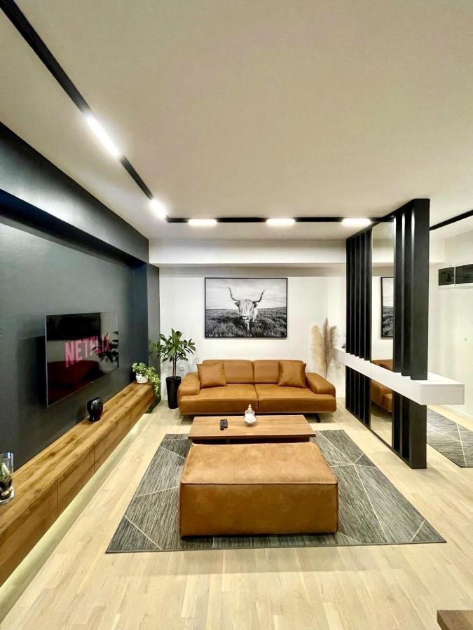 Sunlight Luxe Apartment スコピエ エクステリア 写真