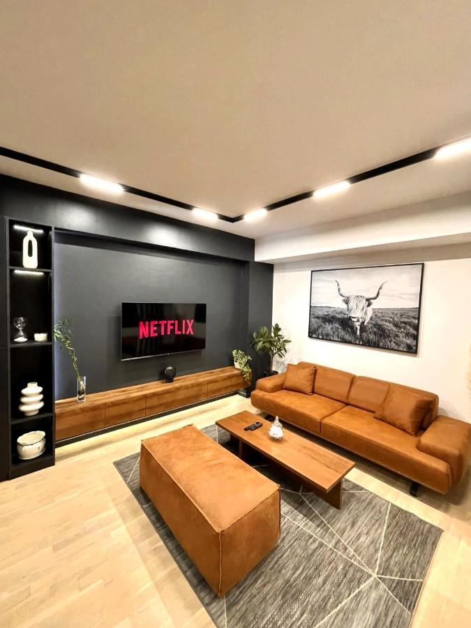 Sunlight Luxe Apartment スコピエ エクステリア 写真